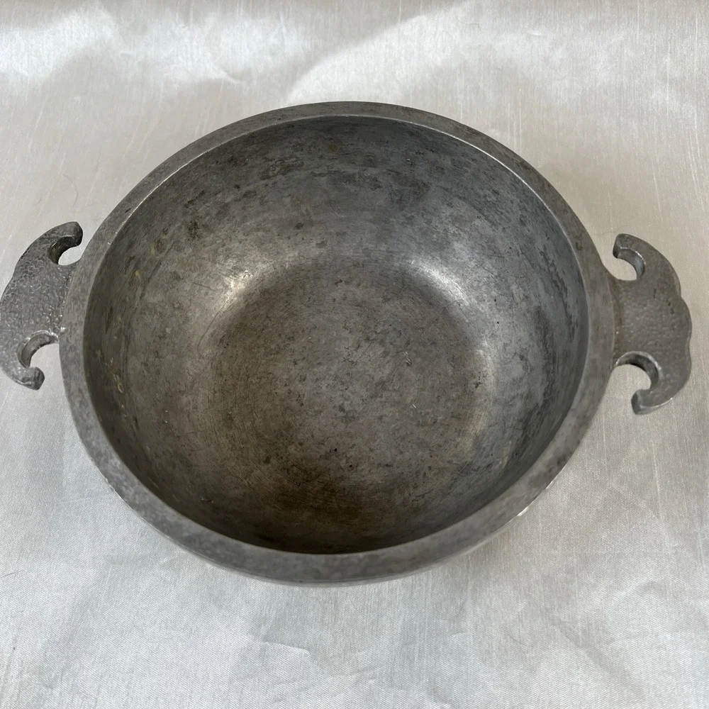 Vintage Guardian Service Cast Aluminum Sauce Pot with Handles 7